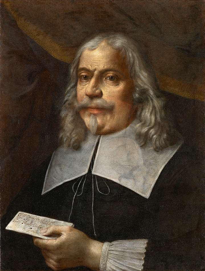 Portrait of Marquess Giovanni di Jacopo Corsi (1600 – 1661)